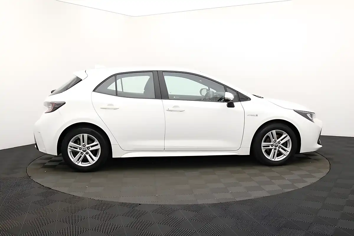 Used 2021 Toyota Corolla Icon White - Interior and Exterior details 2