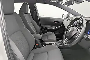 Used 2021 Toyota Corolla Icon White - Interior and Exterior details 3
