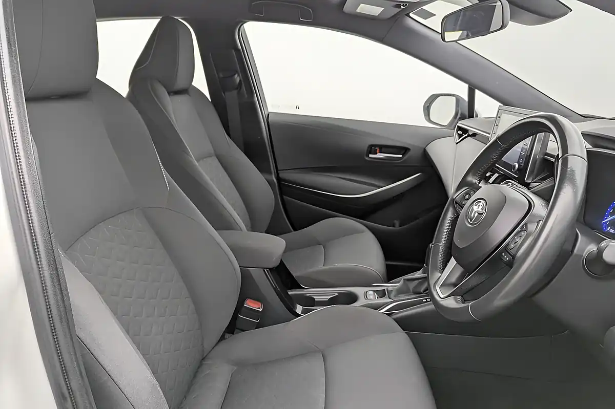 Used 2021 Toyota Corolla Icon White - Interior and Exterior details 3