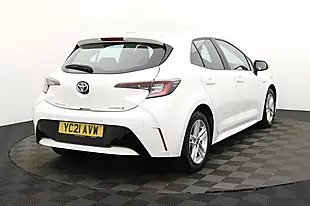 Used 2021 Toyota Corolla Icon White - Interior and Exterior details 4