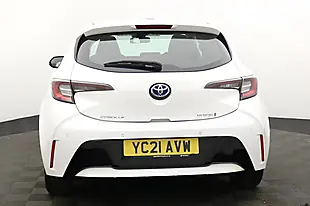 Used 2021 Toyota Corolla Icon White - Interior and Exterior details 5