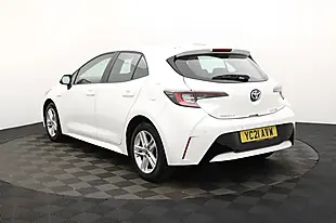 Used 2021 Toyota Corolla Icon White - Interior and Exterior details 6