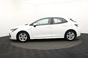 Used 2021 Toyota Corolla Icon White - Interior and Exterior details 7