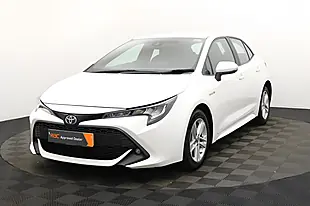 Used 2021 Toyota Corolla Icon White - Interior and Exterior details 8