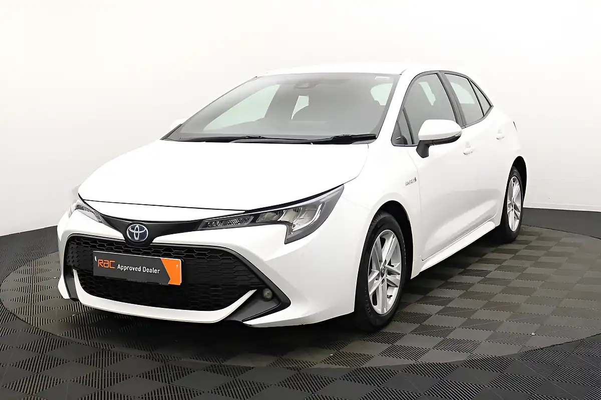 Used 2021 Toyota Corolla Icon White - Interior and Exterior details 8