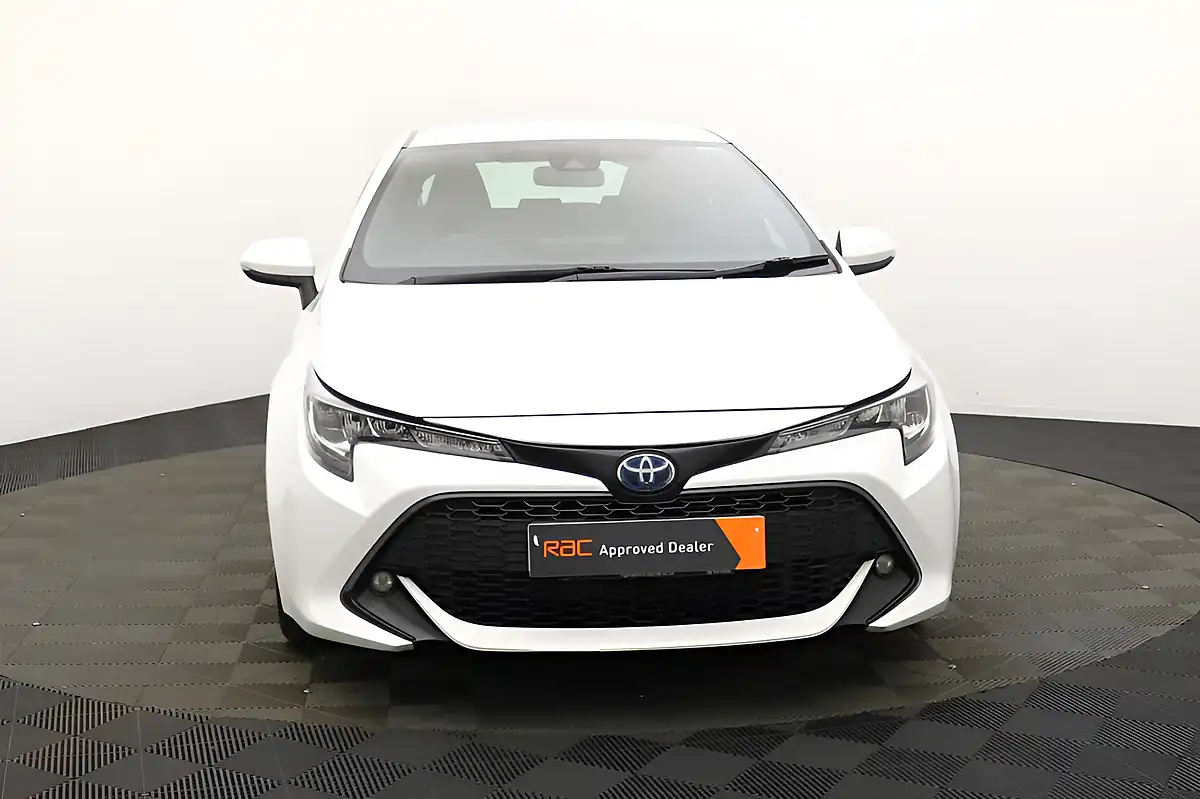 Used 2021 Toyota Corolla Icon White - Interior and Exterior details 9