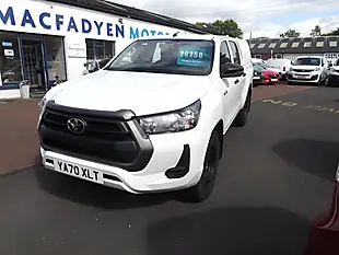 Used 2021 Toyota Hi-Lux Active White - Interior and Exterior details 3