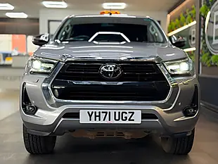 Used 2021 Toyota Hilux Invincible 4WD Dcb Silver - Interior and Exterior details 4