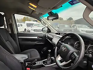 Used 2021 Toyota Hilux Invincible D-Xd Silver - Interior and Exterior details 12