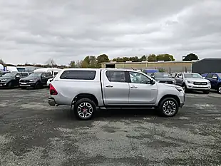 Used 2021 Toyota Hilux Invincible D-Xd Silver - Interior and Exterior details 2