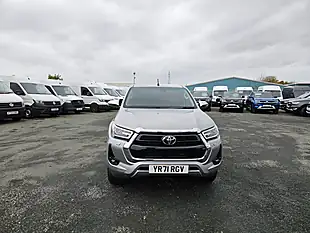 Used 2021 Toyota Hilux Invincible D-Xd Silver - Interior and Exterior details 3