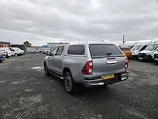 Used 2021 Toyota Hilux Invincible D-Xd Silver - Interior and Exterior details 6