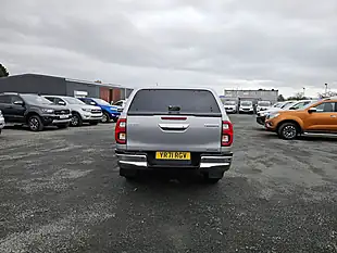 Used 2021 Toyota Hilux Invincible D-Xd Silver - Interior and Exterior details 7