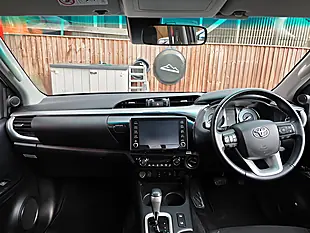 Used 2021 Toyota Hilux Invincible Dcb Silver - Interior and Exterior details 10