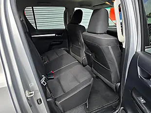 Used 2021 Toyota Hilux Invincible Dcb Silver - Interior and Exterior details 13
