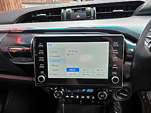Used 2021 Toyota Hilux Invincible Dcb Silver - Interior and Exterior details 15