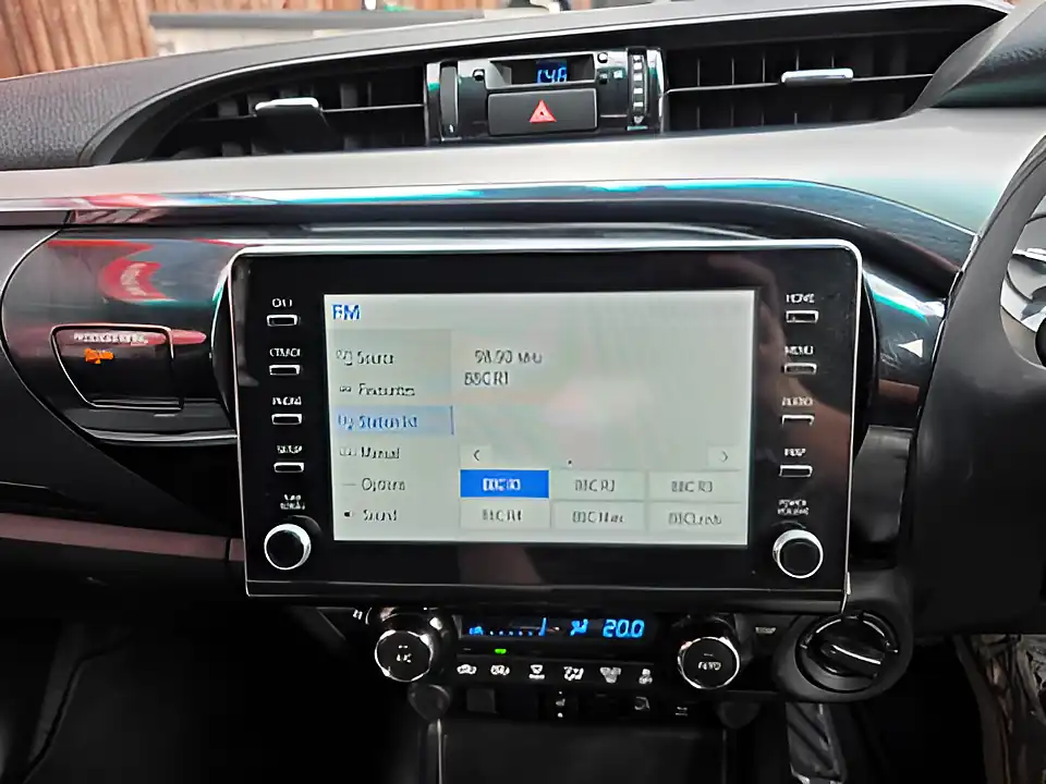 Used 2021 Toyota Hilux Invincible Dcb Silver - Interior and Exterior details 15