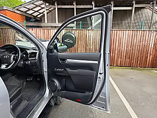 Used 2021 Toyota Hilux Invincible Dcb Silver - Interior and Exterior details 16