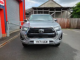 Used 2021 Toyota Hilux Invincible Dcb Silver - Interior and Exterior details 2