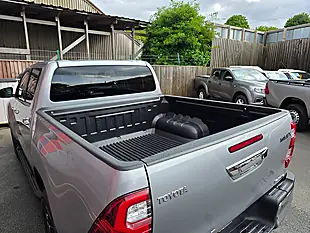 Used 2021 Toyota Hilux Invincible Dcb Silver - Interior and Exterior details 9
