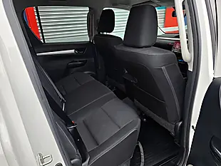 Used 2021 Toyota Hilux Invincible Dcb White - Interior and Exterior details 13