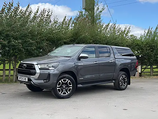 2021 Toyota Hilux 2.8 Invincible