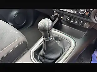 Used 2021 Toyota Hilux Invincible Grey - Interior and Exterior details 10
