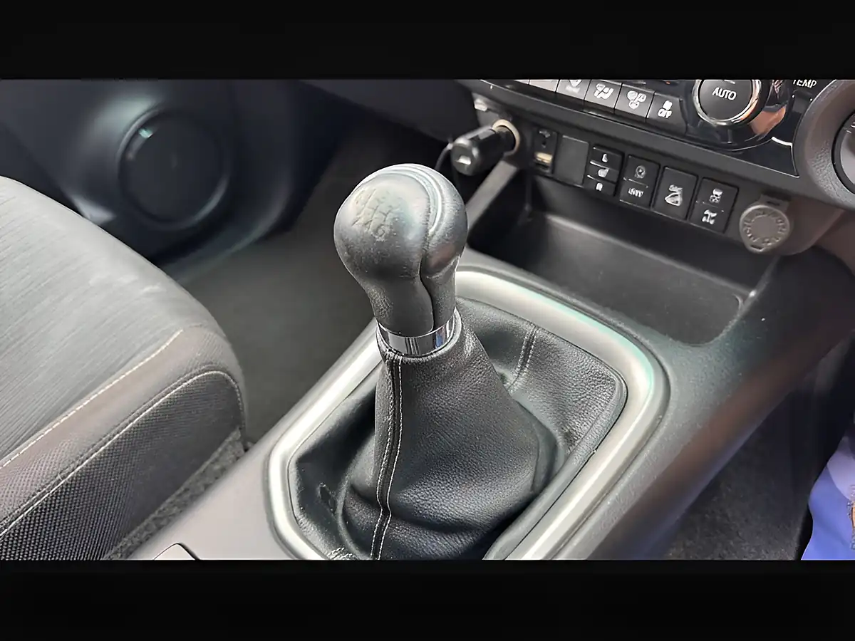 Used 2021 Toyota Hilux Invincible Grey - Interior and Exterior details 10