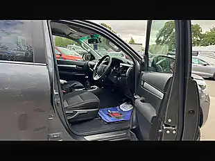 Used 2021 Toyota Hilux Invincible Grey - Interior and Exterior details 12