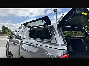Used 2021 Toyota Hilux Invincible Grey - Interior and Exterior details 13