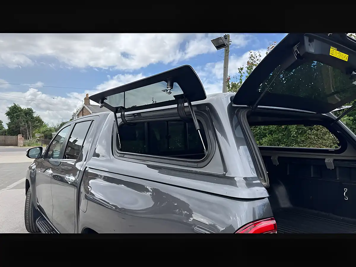 Used 2021 Toyota Hilux Invincible Grey - Interior and Exterior details 13