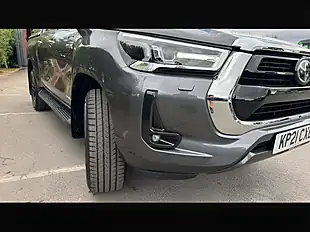 Used 2021 Toyota Hilux Invincible Grey - Interior and Exterior details 15