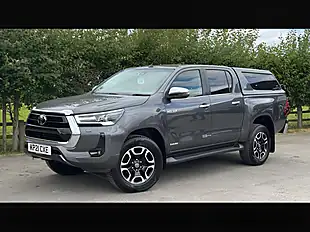 Used 2021 Toyota Hilux Invincible Grey - Interior and Exterior details 17