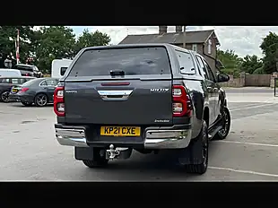 Used 2021 Toyota Hilux Invincible Grey - Interior and Exterior details 18