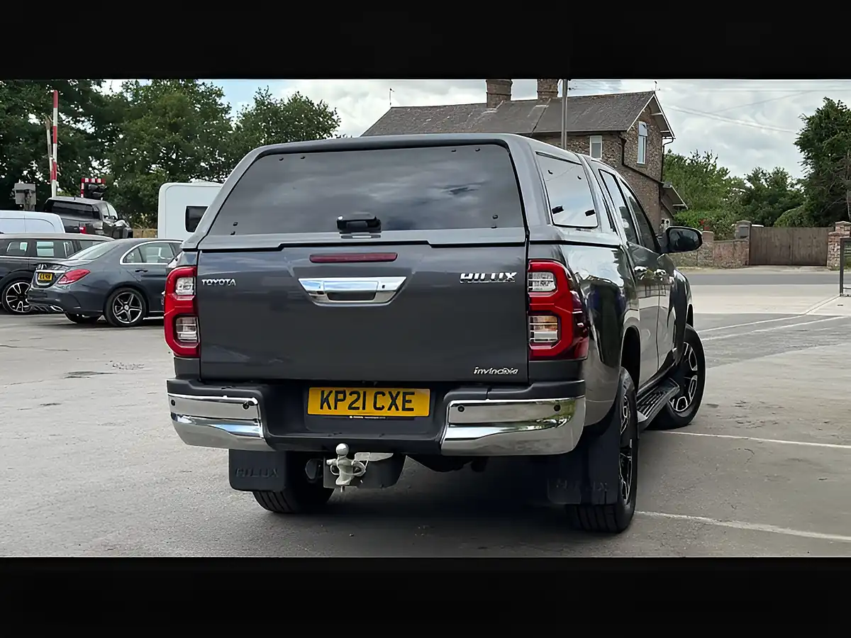 Used 2021 Toyota Hilux Invincible Grey - Interior and Exterior details 18