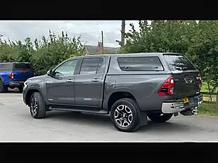 Used 2021 Toyota Hilux Invincible Grey - Interior and Exterior details 19
