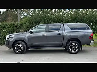 Used 2021 Toyota Hilux Invincible Grey - Interior and Exterior details 2