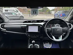 Used 2021 Toyota Hilux Invincible Grey - Interior and Exterior details 6
