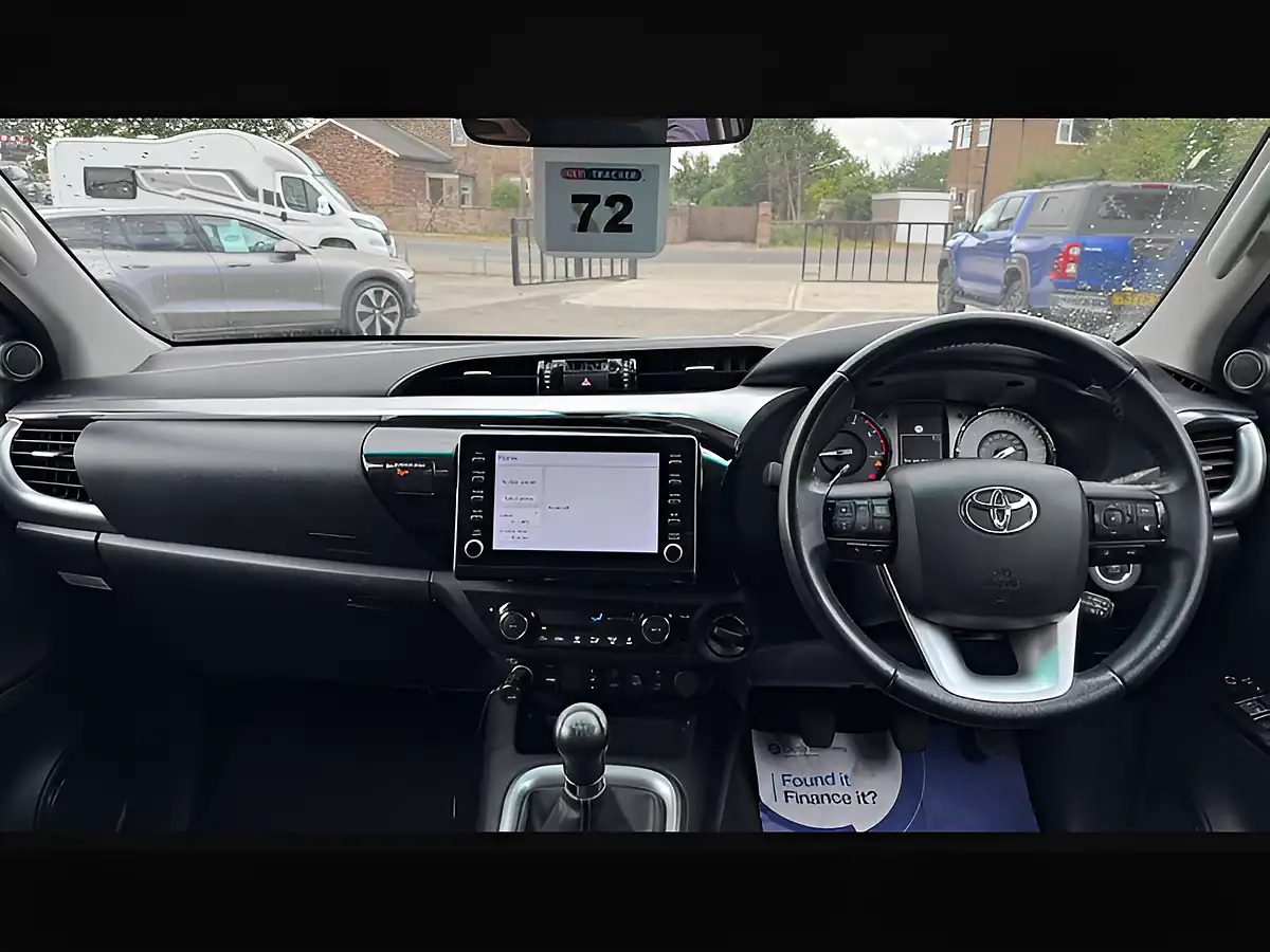 Used 2021 Toyota Hilux Invincible Grey - Interior and Exterior details 6