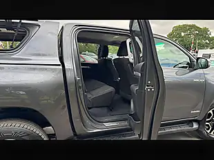 Used 2021 Toyota Hilux Invincible Grey - Interior and Exterior details 8