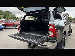 Used 2021 Toyota Hilux Invincible Grey - Interior and Exterior details 9