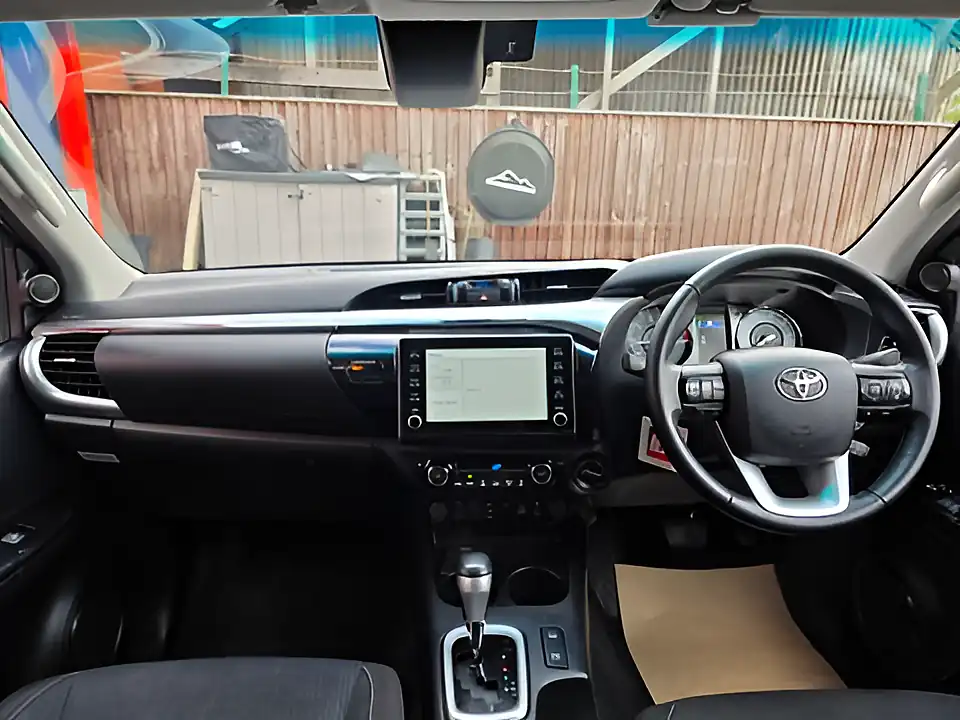 Used 2021 Toyota Hilux Invincible Grey - Interior and Exterior details 10