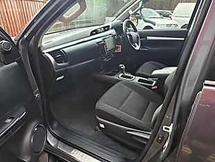 Used 2021 Toyota Hilux Invincible Grey - Interior and Exterior details 12