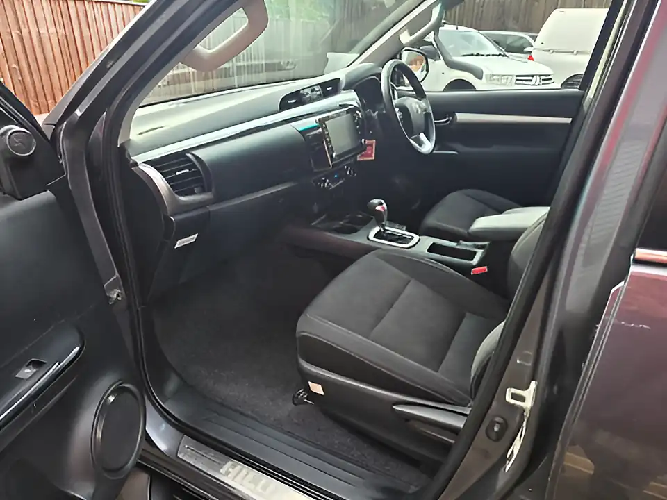 Used 2021 Toyota Hilux Invincible Grey - Interior and Exterior details 12