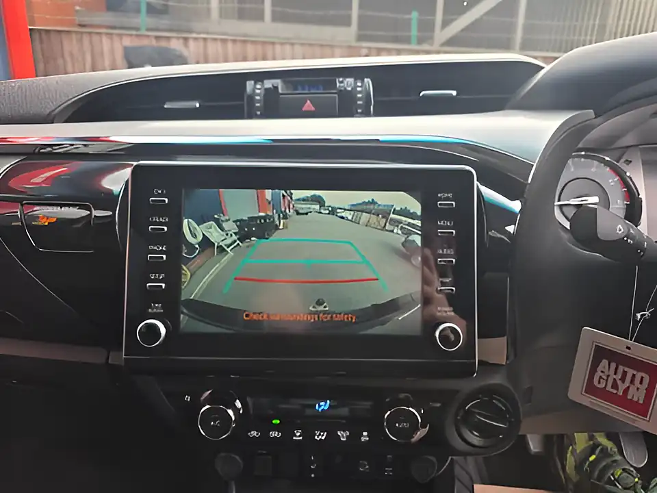 Used 2021 Toyota Hilux Invincible Grey - Interior and Exterior details 14