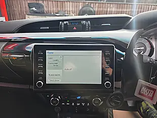 Used 2021 Toyota Hilux Invincible Grey - Interior and Exterior details 15