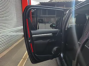 Used 2021 Toyota Hilux Invincible Grey - Interior and Exterior details 18