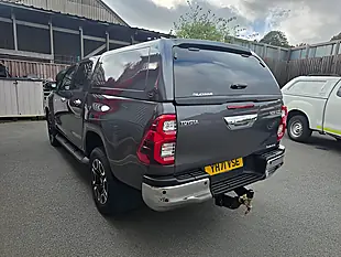 Used 2021 Toyota Hilux Invincible Grey - Interior and Exterior details 6