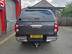 Used 2021 Toyota Hilux Invincible Grey - Interior and Exterior details 7