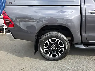 Used 2021 Toyota Hilux Invincible Grey - Interior and Exterior details 9